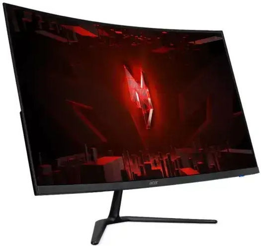Acer Nitro ED3 VA Извит Gaming Монитор 31.5" QHD 2560x1440 144Hz с Време на реакция 4ms GTG