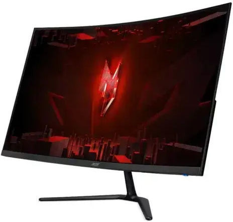 Acer Nitro ED3 VA Извит Gaming Монитор 31.5" QHD 2560x1440 144Hz с Време на реакция 4ms GTG
