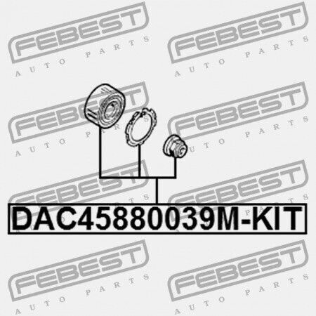 Rulmenți Butuc Față Opel Vivaro 2001-2014 4430305