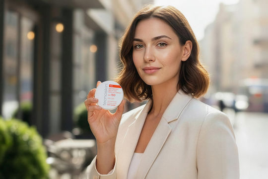 Tecnoskin Sun Protect Mineral Gesichts Sonnencreme SPF50 mit Gefärbt Mittel 10gr