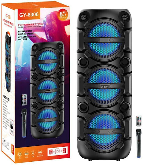 GY-8306 Black Speaker