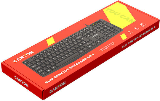 Canyon KB-1 Nur Tastatur Englisch UK