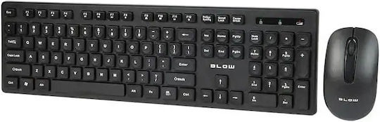 Blow KM-4 Wireless Keyboard & Mouse Set English US