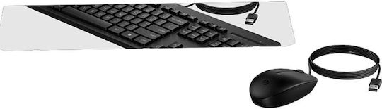 HP 225 Комплект Клавиатура и Мишка Английски US