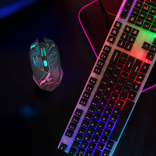 Alcatroz X-Craft Cypher RGB Gaming Mouse Black