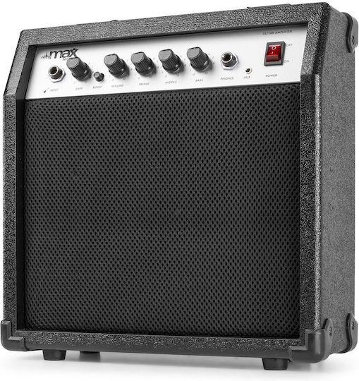 MAX Set Elektrische Gitarre Stratocaster Rot mit Tasche
