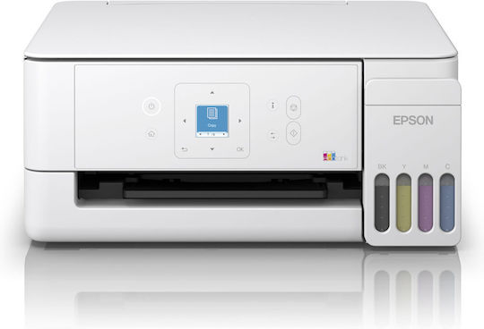 Epson Colored All in One Inkjet with WiFi and Mobile Print C11CL63411