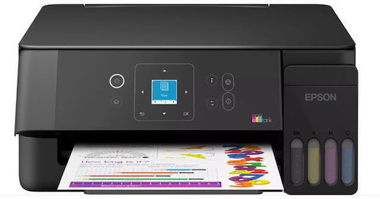 Epson EcoTank L3361 Colored All in One Inkjet with Wi-Fi and Mobile Print C11CL63419