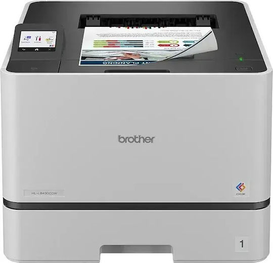 Brother Color Laser Printer with WiFi and Mobile Print HL-L8430CDW