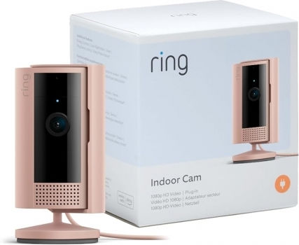 Ring IP Cameră de Supraveghere Wi-Fi Full HD 1080p cu Comunicare Bidirecțională