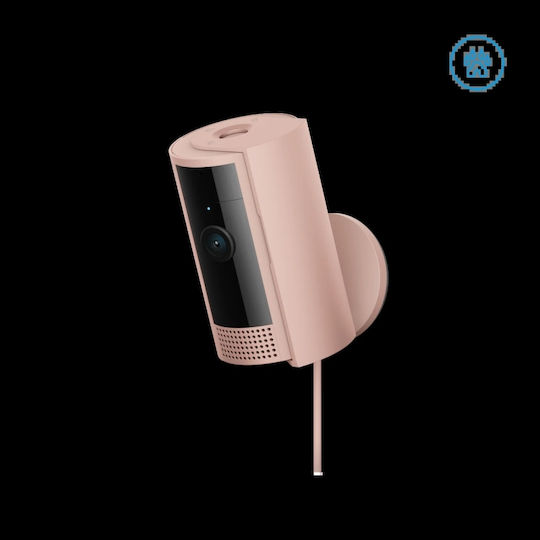 Ring IP Cameră de Supraveghere Wi-Fi Full HD 1080p cu Comunicare Bidirecțională