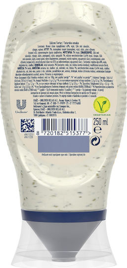Hellmann's Tartar Sauce 250ml
