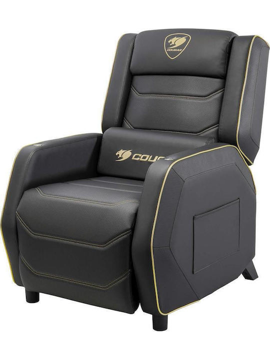 Cougar Ranger Pro Royal Artificial Leather Gaming Chair Black
