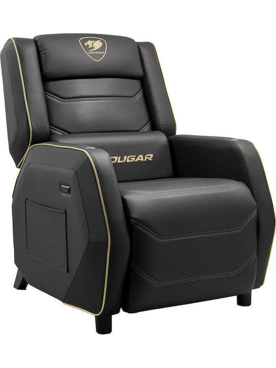 Cougar Ranger Pro Royal Artificial Leather Gaming Chair Black
