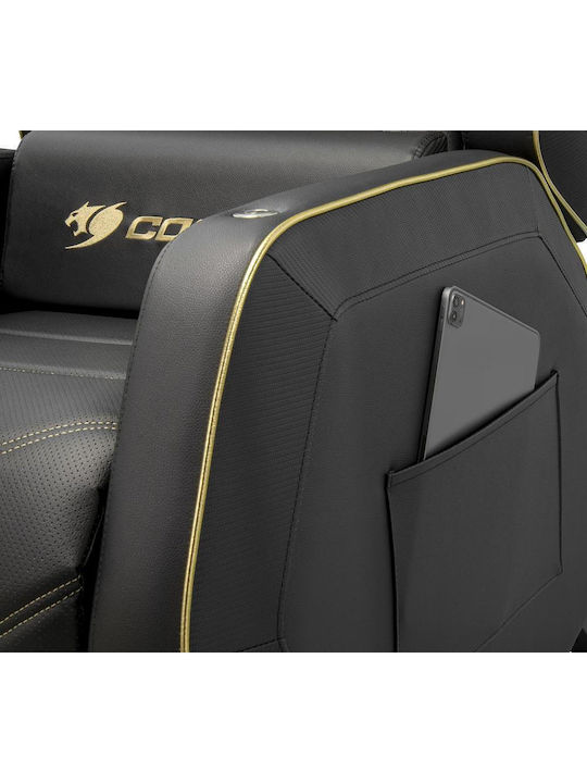 Cougar Ranger Pro Royal Artificial Leather Gaming Chair Black