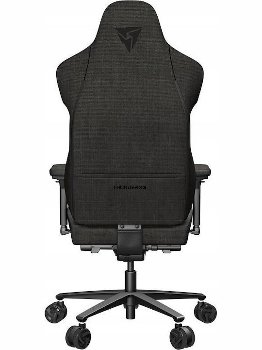 Thunder X3 CORE-Loft Gaming Chair Artificial Leather With Adjustable Arms Dark Gray