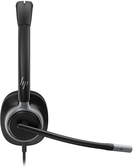 HP Poly Mission 615 On Ear Căști Multimedia cu Microfon și Conectivitate USB-A / USB-C