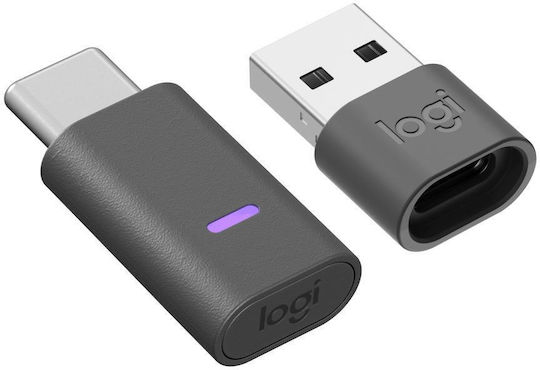 Logitech Zone Wireless 2 ES On Ear Мултимедийни слушалки с микрофон и свързаност Bluetooth в розов цвят