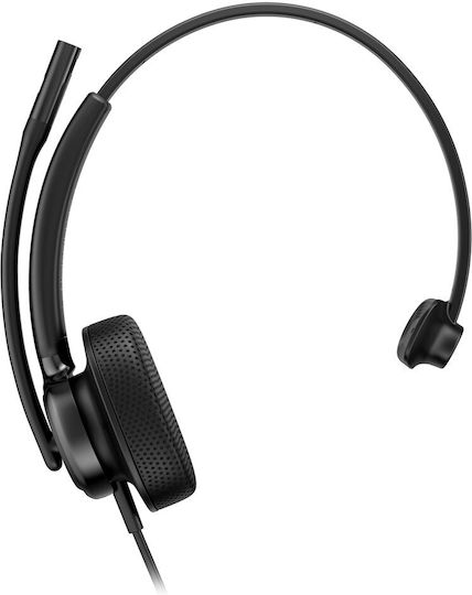 HP Poly Mission 415 Monaural On Ear Multimedia Căști cu microfon și conexiune USB-A / USB-C