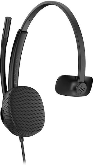HP Poly Mission 415 Monaural On Ear Multimedia Căști cu microfon și conexiune USB-A / USB-C