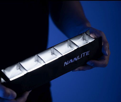 Nanlite Nanlite Eggcrate Pavotube 6c Unsealed