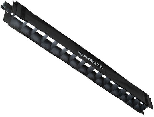 Nanlite Barndoor Eggcrate Pavotube Ii 30c Led Tubes Bd-ptii30c+ec