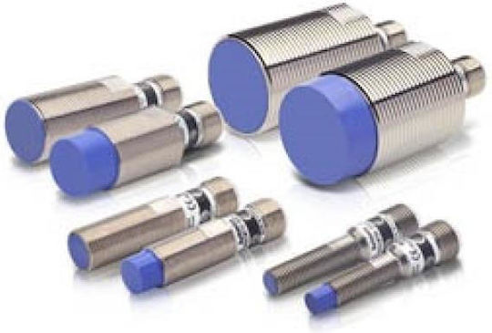 Inductive On-Off Switch DC Φ12 PNP NO 12-24VDC 4mm Connector PRDCM12-4DP Autonics Set of 2