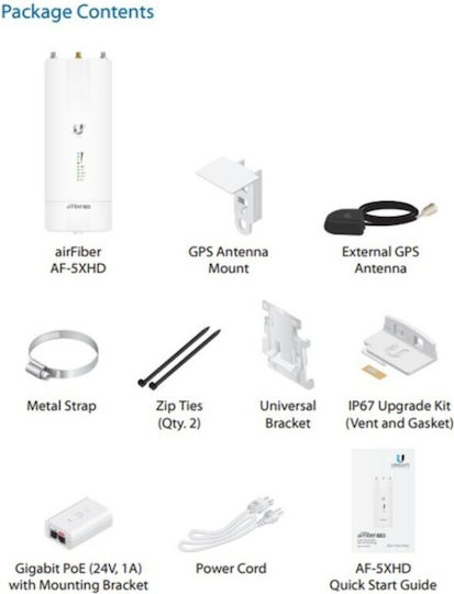 Ubiquiti AirFiber AF-5XHD Access Point Κεραίας AF-5XHD