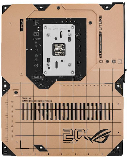 Asus Rog Crosshair 2006 X870E Wi-Fi Motherboard ATX με AMD AM5 Socket 90MB1PP0-M0EAY0