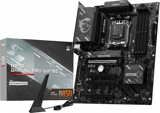 MSI B850 Gaming Pro WIFI6E Дънна платка ATX с AMD AM5 Сокет 7E89-001R