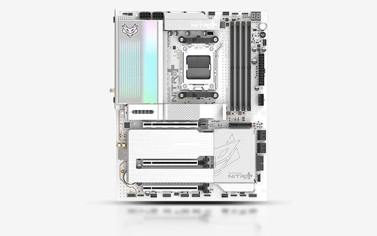 Sapphire PURE X870A Wi-Fi Motherboard ATX with AMD AM5 Socket 52122-02-40G