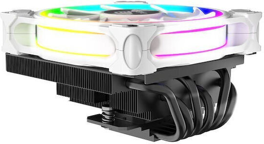 Akasa SOHO Ψύκτρα Επεξεργαστή για Socket AM4/AM5/1200/115x/1700 με ARGB Φωτισμό