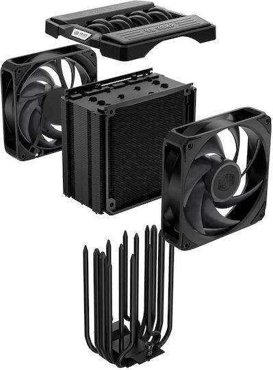 CoolerMaster V8 Ace 3DHP Охладител За Процесор За Сокет AM4/AM5