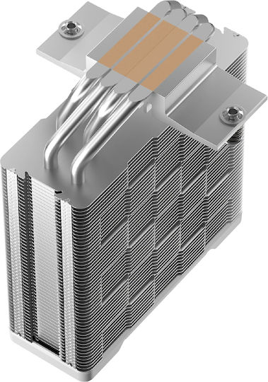 Deepcool AG400 G2 Cooler pentru Procesor pentru Socket 1700/1851/AM4/AM5 Albă