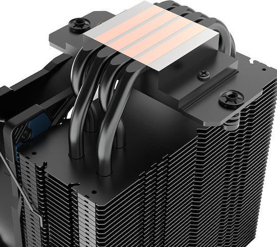 Akasa Alucia H4 Plus Ψύκτρα Επεξεργαστή για Socket AM4/AM5/1200/115x/1700