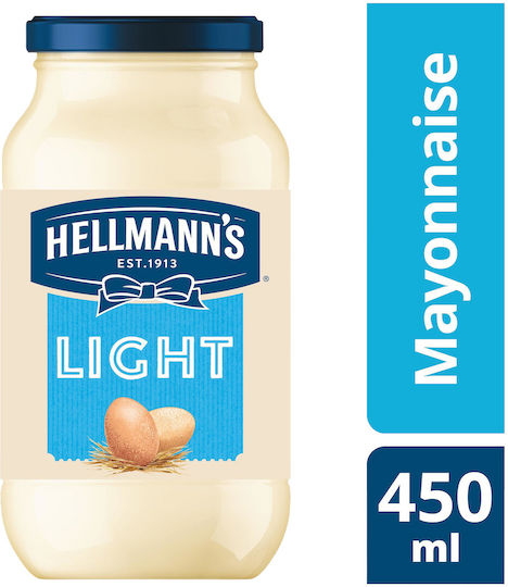 Hellmann's Light Mayonnaise 450ml 1cm