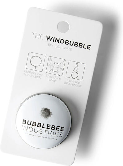 Bubble Bee Bubble Bee Fur Microphone Windscreen BBI-L04 Grey