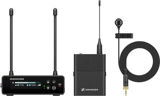 Sennheiser Ew-dp Me 4 Set Camera-mount Digital Wireless Cardioid Lavalier Mic System