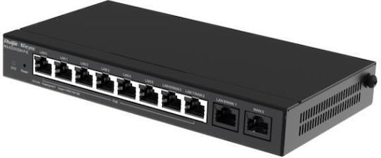 Ruijie Reyee Безжичен Рутер с 10 Порта Gigabit Ethernet