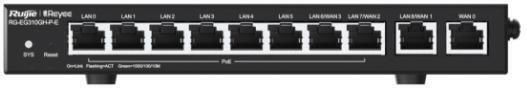 Ruijie Reyee Безжичен Рутер с 10 Порта Gigabit Ethernet