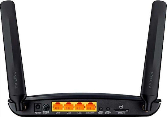 TP-LINK Archer MR200 v8 Wireless 4G Router Wi‑Fi 5 with 4 Ports