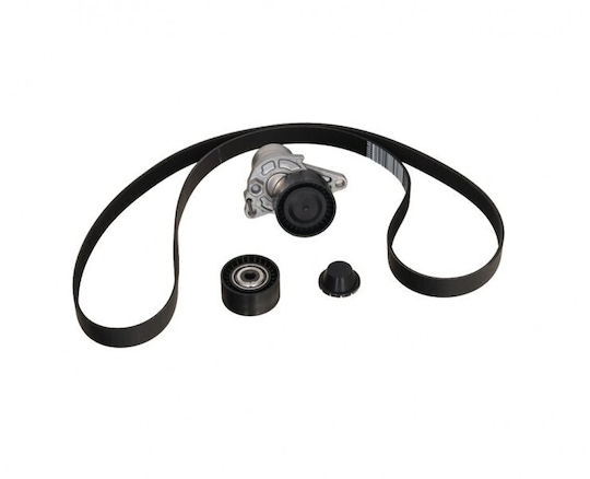 Curea Micro-v Renault Trafic 14 + Tensionatoare 1.6 Dci Set 117202957r