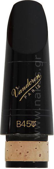 Vandoren B45 Lyre Bb Clarinet Mouthpiece 127 Επιστόμιο για Κλαρίνο 1τμχ