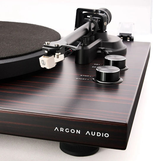 Argon Audio TT MK2 Blet Drive Грамофон Satin Mahogany