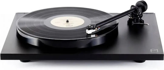 Rega Planar 1 Plus Plattenspieler mit Vorverstärker Schwarz