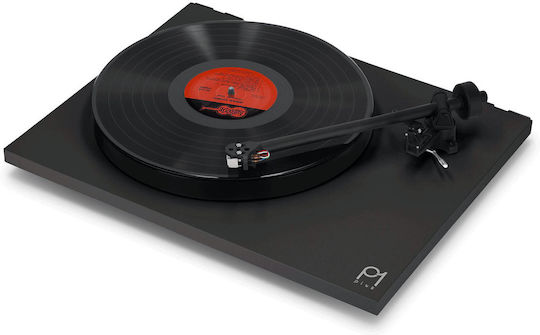 Rega Planar 1 Plus Plattenspieler mit Vorverstärker Schwarz