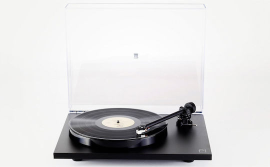Rega Planar 1 Plus Plattenspieler mit Vorverstärker Schwarz