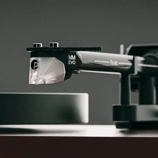 Pro-Ject Audio Debut Evo 2 Turntables Satin Steel Blue
