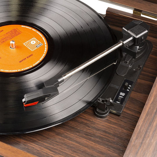 Fenton Memphis 102.187 Грамофон с Вградени говорители Кафяв
