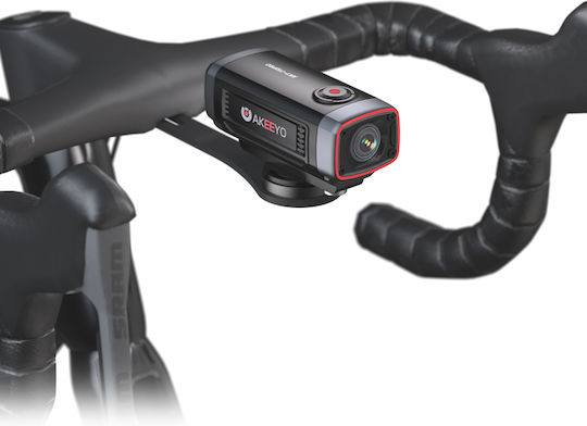 Akeeyo Garmin Handlebar Camera Mount Black
